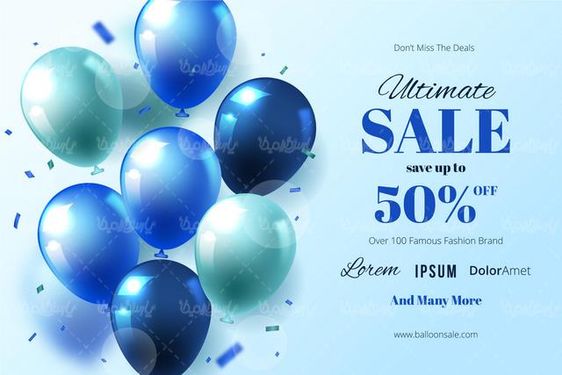 وکتور طرح فروش ویژه