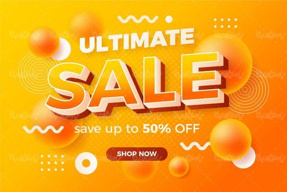 وکتور طرح فروش ویژه