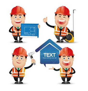 وکتور شخصیت کارتونی