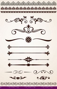 وکتور فریم گل