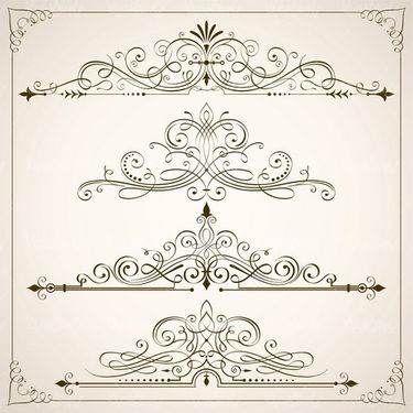 وکتور فریم گل