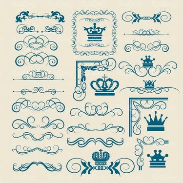 وکتور فریم گل