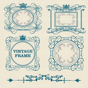 وکتور فریم گل