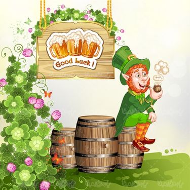 وکتور بشکه چوبی