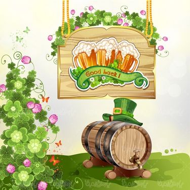 وکتور بشکه چوبی