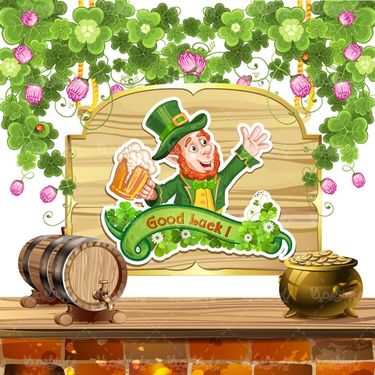 وکتور کاراکتر کارتونی