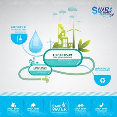 وکتور حفظ منابع آب