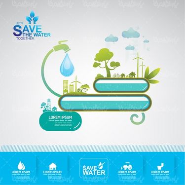 وکتور حفظ منابع آب