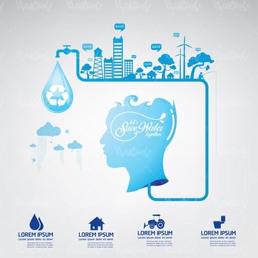 وکتور صرفه جویی آب