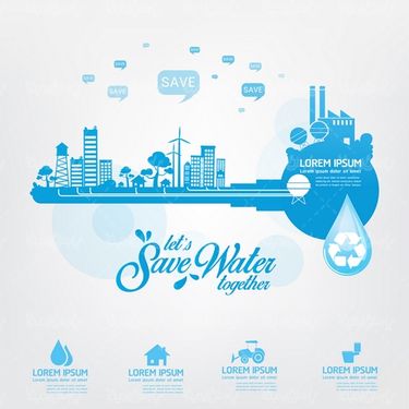 وکتور صرفه جویی آب