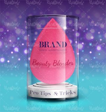 وکتور لوازم آرایش