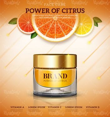 وکتور لوازم آرایش