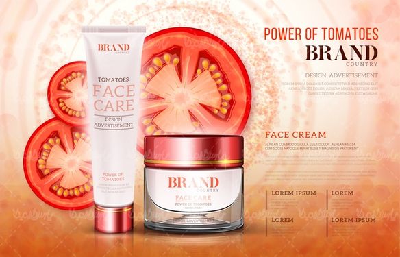 وکتور لوازم آرایش