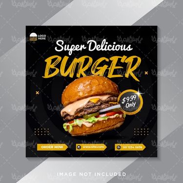 وکتور تراکت فست فود