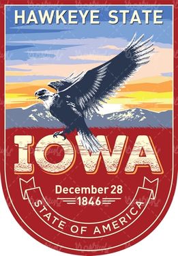 وکتور لیبل عقاب