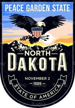 وکتور برچسب عقاب