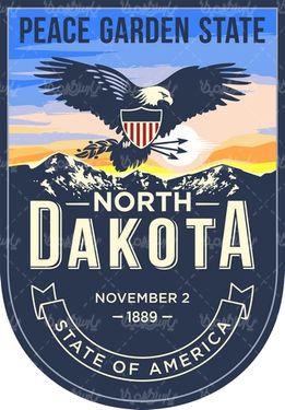 وکتور برچسب عقاب