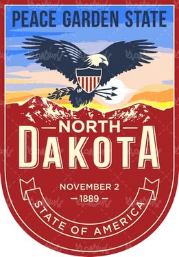 وکتور برچسب عقاب