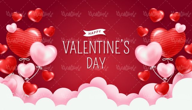 وکتور روز عشق