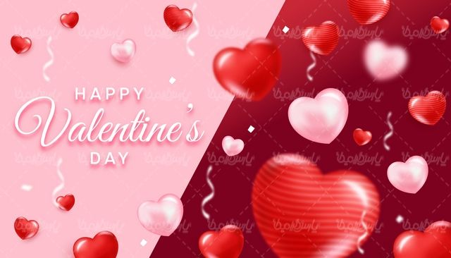 وکتور روز عشق