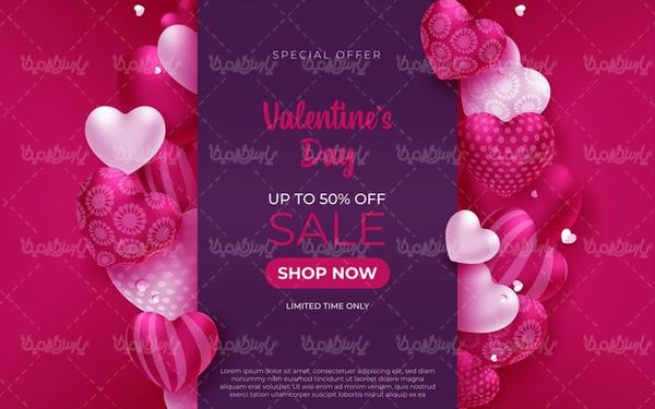 دانلود وکتور ولنتاین