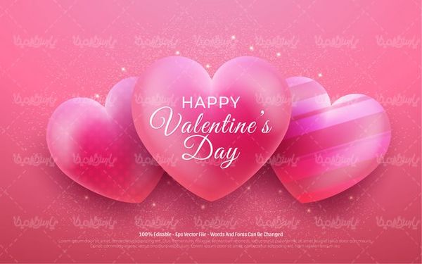 دانلود وکتور روز عشق