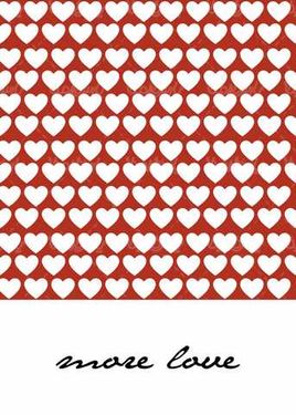 دانلود وکتور پترن قلب