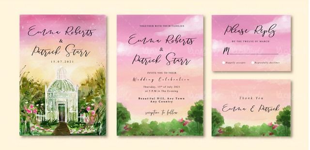 وکتور کارت دعوت