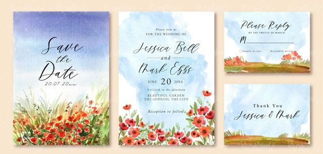 وکتور کارت عروسی