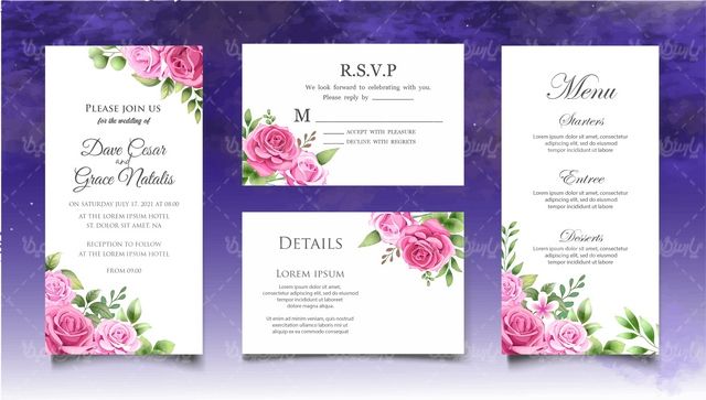 وکتور فریم گل