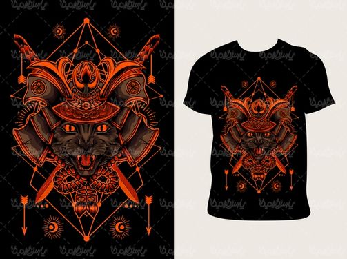 وکتور موکاپ تیشرت