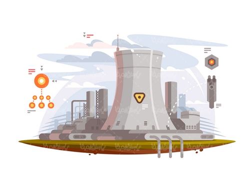 وکتور نیروگاه اتمی