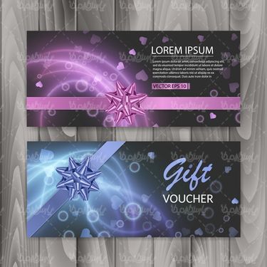 وکتور کارت هدیه