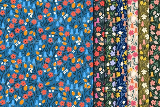 وکتور کاغذ دیواری