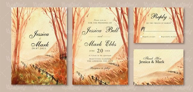 وکتور کارت دعوت