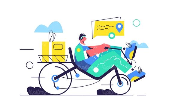 وکتور کاراکتر کارتونی