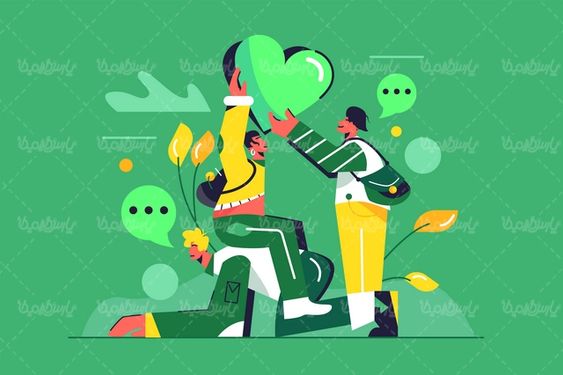 وکتور کاراکتر کارتونی