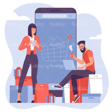 وکتور خرید اینترنتی