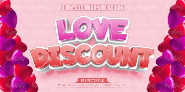 وکتور افکت متن قابل ویرایش