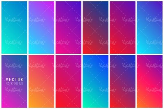 وکتور پس زمینه