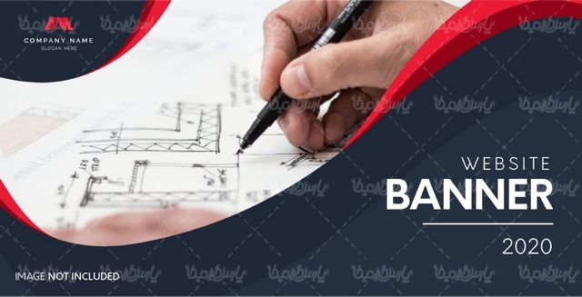 وکتور طرح بنر