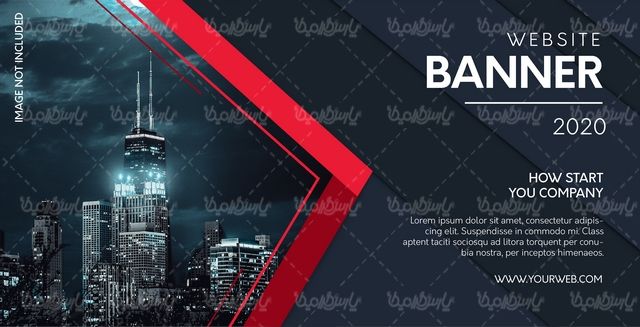 وکتور طرح بنر