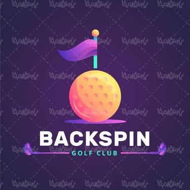 وکتور لوگو گلف