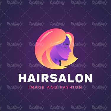 وکتور لوگو سالن زیبایی