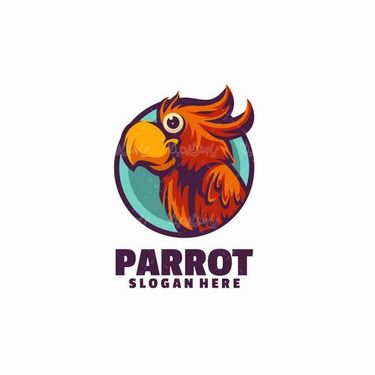 وکتور لوگو طوطی