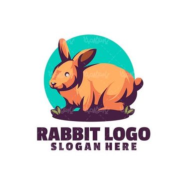 وکتور لوگو خرگوش