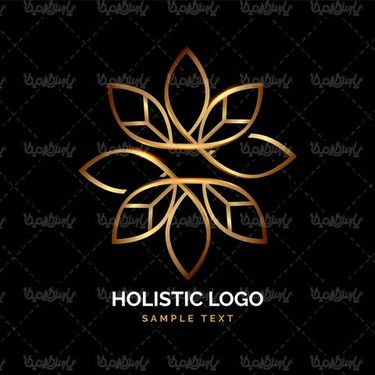 وکتور لوگو گل