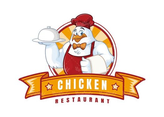 وکتور لوگو رستوران