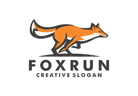 وکتور لوگو روباه