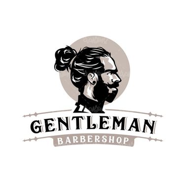 وکتور لوگو آرایشگاه مردانه